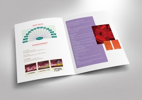 折頁(yè)印刷效果圖—二